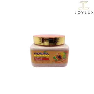 قوطی اسکراب صورت و بدن فلورونا پاپایا