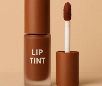 تینت لب قهوه‌ای: راز لب‌های نچرال و جذاب