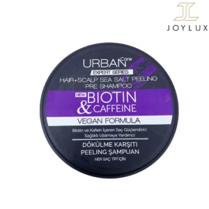 اسکراب مو اربن کر مدل بیوتین و کافئین