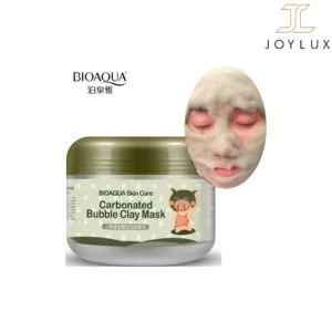 ماسک حبابی خاک رس BIOAQUA Little Black Pig پاک‌سازی منافذ و کنترل چربی