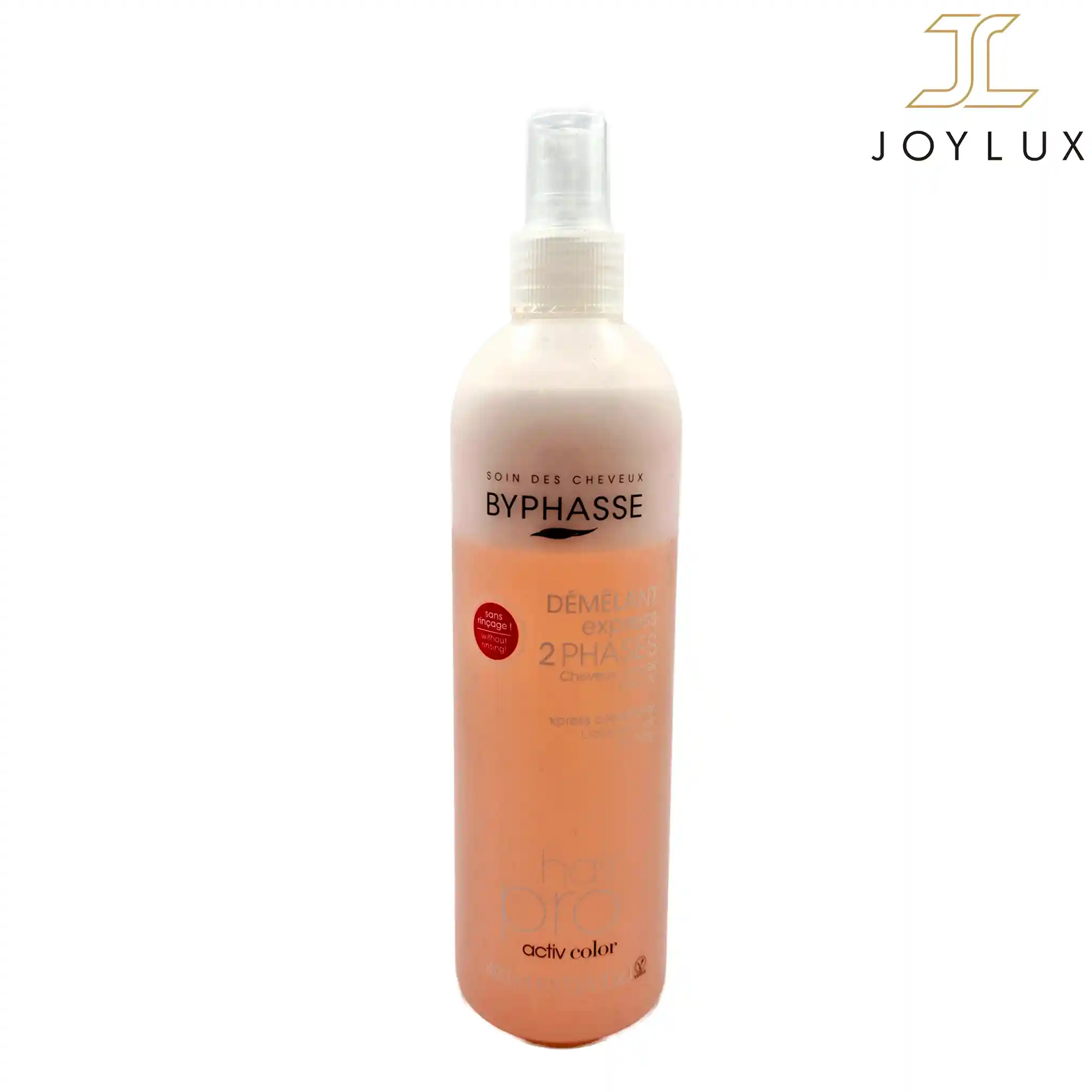 اسپری دو فاز موی بایفاس مدل Active Color ۴۰۰ میل برای موهای رنگشده