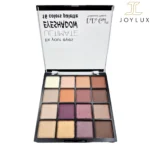 پالت سایه چشم دودو گرل Ultimate شماره 02 باز شده از بالا با 16 رنگ مختلف