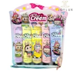 پک ۵ عددی کرم مرطوب‌کننده دست با طرح فانتزی و شخصیت‌های کارتونی