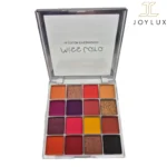 پالت سایه چشم ۱۶ رنگ Miss Lara شماره 02 – رنگ‌های باز شده