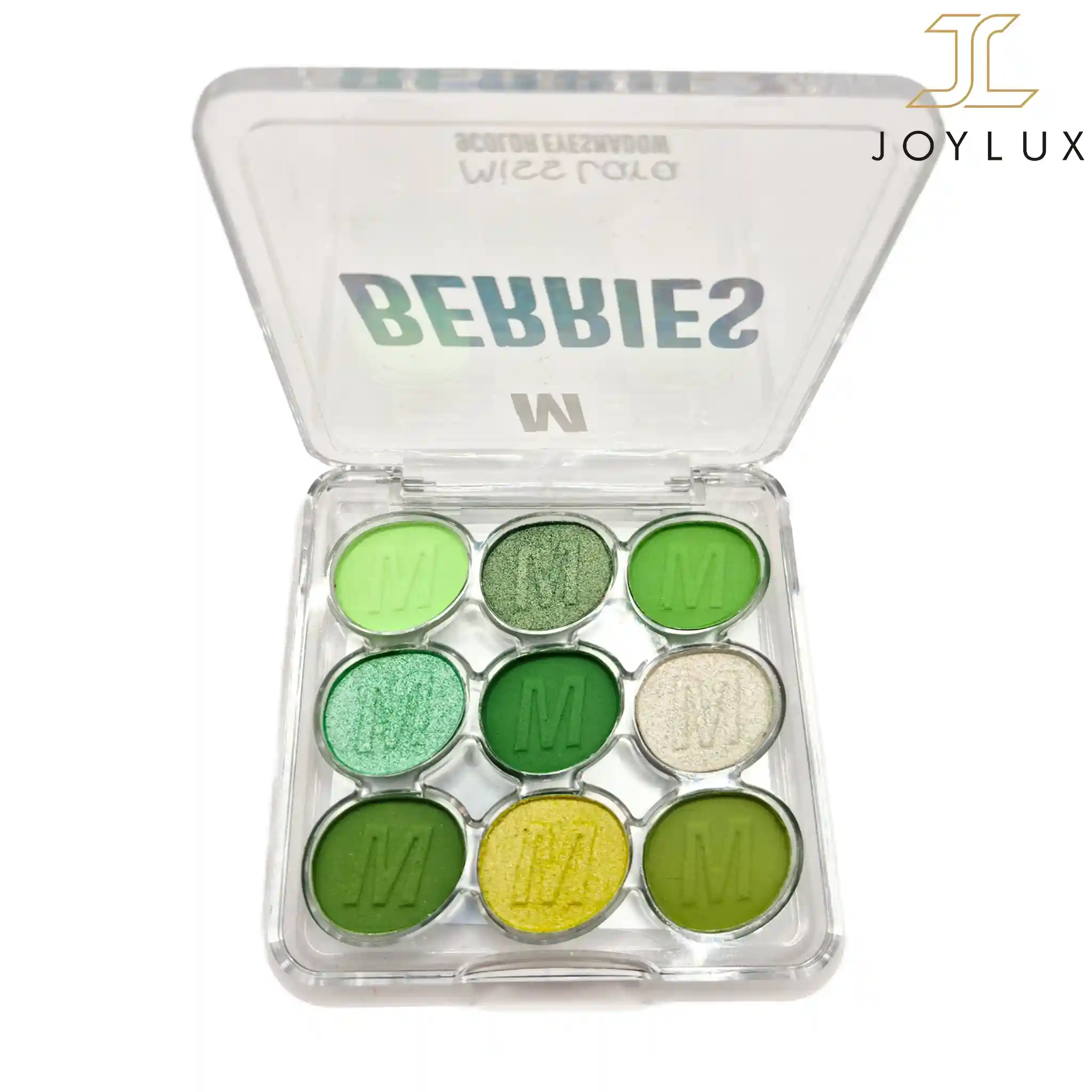 پالت سایه چشم میس لارا مدل Earthy شماره 01 با ۹ رنگ مات و شاین