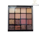 پالت سایه چشم دودو گرل مدل Ultimate شماره 01 با 16 رنگ مات و شاین