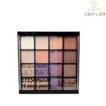 پالت سایه چشم دودو گرل مدل Ultimate شماره 02 با 16 رنگ مات و شاین