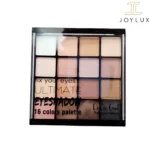 پالت سایه چشم دودو گرل مدل Ultimate شماره 03 با 16 رنگ مات و شاین