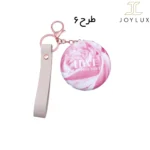 آینه جیبی آویزدار با طرح ۶