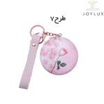 آینه جیبی آویزدار با طرح 7