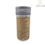 وزگیر موی تی جی – نمای پشت بدنه و نوشته‌های لیبل