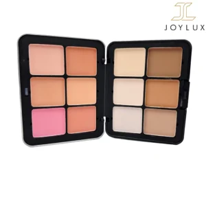 پالت آرایش چندمنظوره آرت‌اسکین 12 رنگ باز – رژگونه، کانتور و هایلایتر