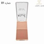 پالت رژگونه دو رنگ دودوگرل باز شده – دو رنگ قابل مشاهده شماره 01