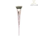 براش کانتور چرب و کرم‌پودر مدل L1 با طراحی تخت و موهای متراکم