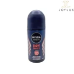 رول ضد تعریق مردانه نیوآ مدل Dry Impact 50ml – محافظت 72 ساعت در برابر تعریق و بوی بدن