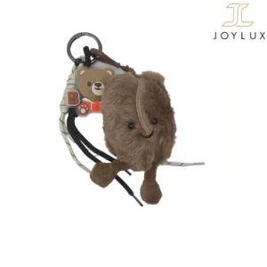چارم بگ طرح دانه قهوه آویز کیف پولیشی