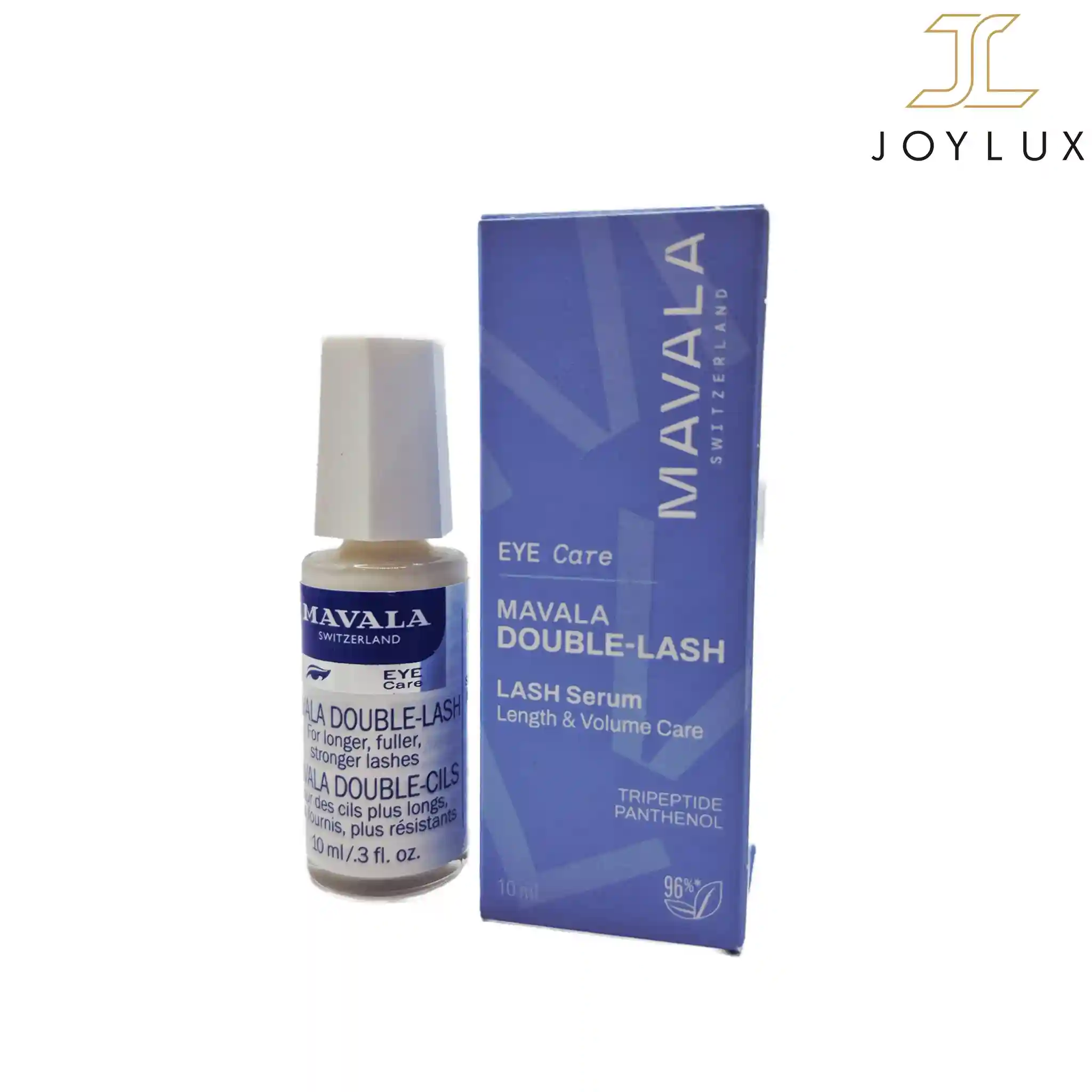سرم تقویت کننده مژه ماوالا Double-Lash حجم 10 میلیلیتر