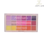نمای داخل پالت سایه چشم 18 رنگ میس لارا مدل Colorful شماره 01