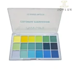 پالت سایه چشم 18 رنگ میس لارا مدل Colorful شماره 02