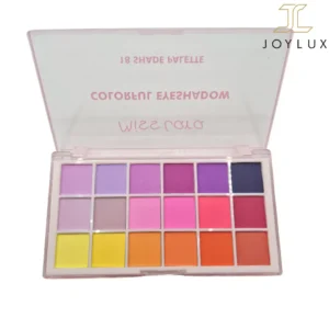 پالت سایه چشم 18 رنگ میس لارا مدل Colorful شماره 01