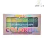 جعبه پالت سایه چشم 18 رنگ میس لارا مدل Colorful شماره 02