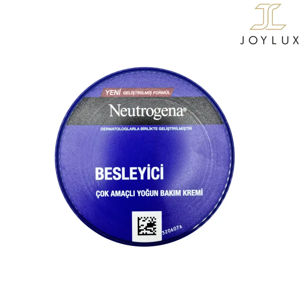 کرم مرطوب کننده نوتروژینا مدل Besleyici با قوطی آبی