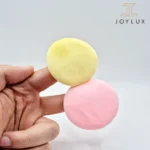 پد پنکک و پودر فیکس دایره‌ای مخملی، مناسب فیکس آرایش و استفاده روزانه