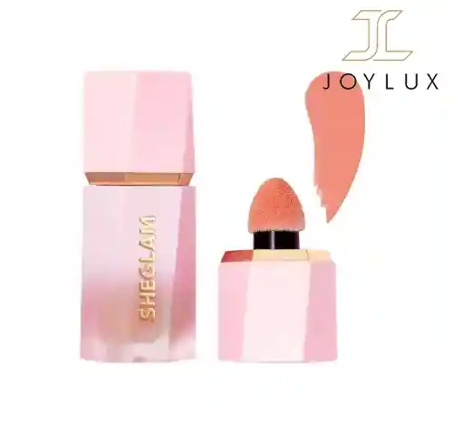 رژگونه مایع Sheglam Color Bloom Liquid Blush رنگ Hush Hush – بافت مات و سبک