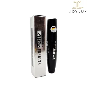 ریمل حجم‌دهنده یورن مدل Extreme Super Lash مشکی با برس حرفه‌ای