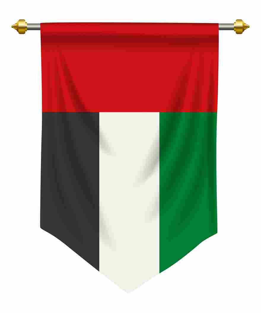 پرچم امارات