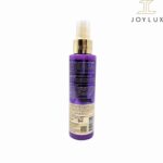 نمای پشت اسپری دو فاز مو بیوکسین مدل Collagen & Biotin حجم 150 میلی لیتر مناسب انواع مو