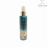 نمای پشت اسپری دو فاز مو بیوکسین مدل Keratin & Argan حجم 150 میلی لیتر مناسب انواع مو