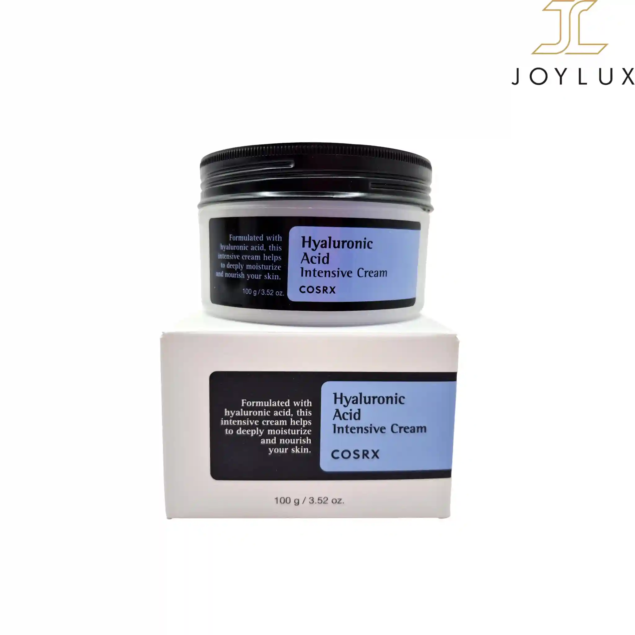کرم آبرسان کوزارکس مدل Hyaluronic Acid حجم 100 گرم