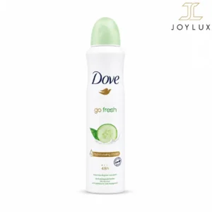اسپری ضد تعریق داو مدل Go Fresh با رایحه خیار و چای سبز حجم 250 میلی‌لیتر