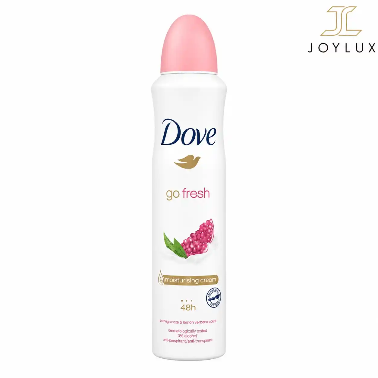 اسپری ضد تعریق زنانه داو مدل Go Fresh رایحه انار و لیمو ترش 250 میلی لیتر
