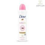 اسپری ضد تعریق داو مدل Invisible Care با رایحه Floral Touch