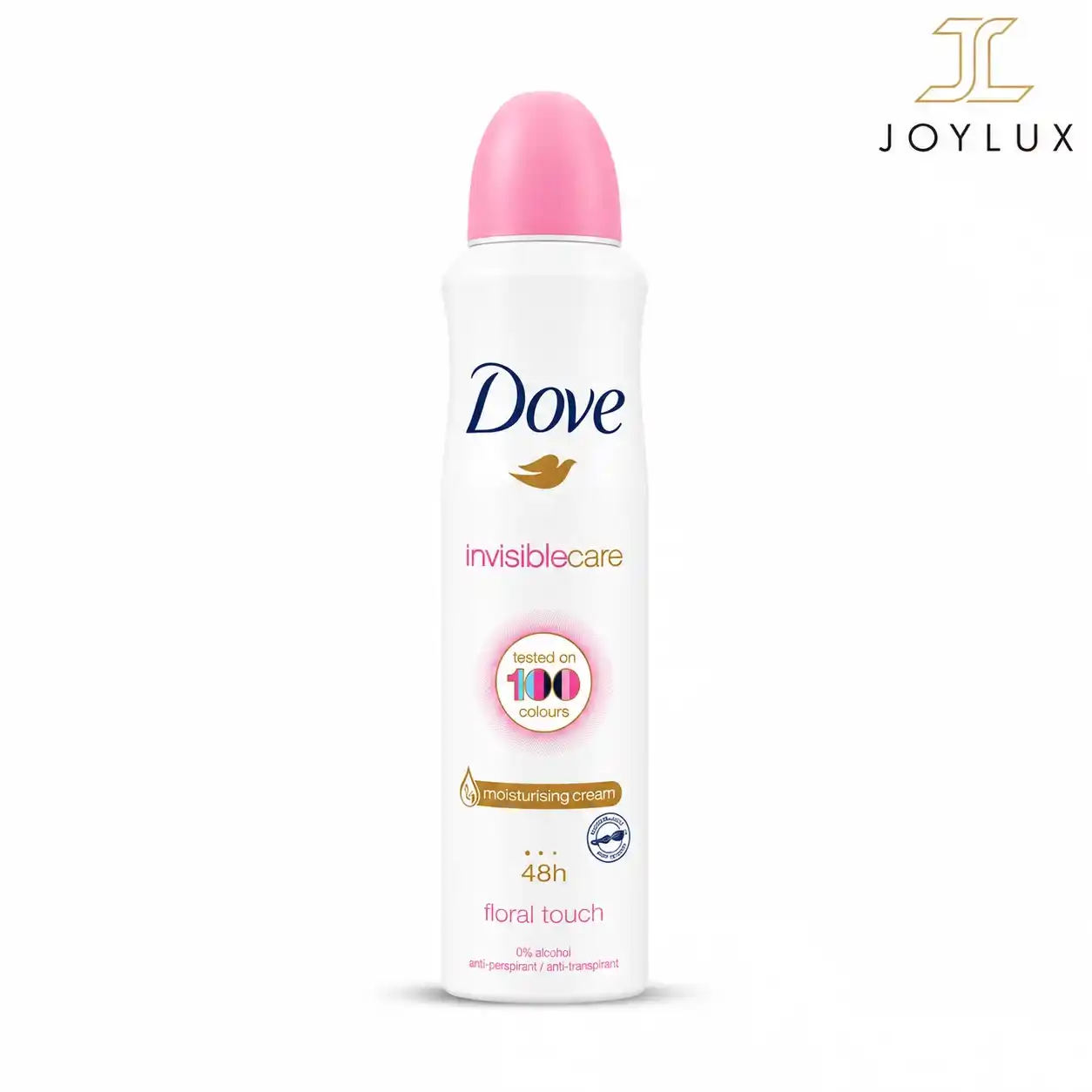 اسپری ضد تعریق داو مدل Invisible Care با رایحه Floral Touch