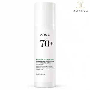 لوسیون آنوا مدل Heartleaf 70 Lotion حجم 200 میلی‌لیتر با 70 درصد عصاره هارت‌لیف و هیالورونیک اسید
