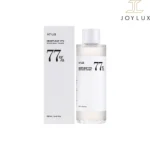 تونر آنوا مدل Heartleaf 77% Soothing Toner حجم 250 میلی‌لیتر حاوی 77 درصد عصاره هارت‌لیف