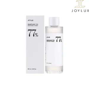 تونر آنوا مدل Heartleaf 77% Soothing Toner حجم 250 میلی‌لیتر حاوی 77 درصد عصاره هارت‌لیف