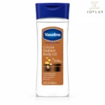 روغن بدن وازلین مدل Cocoa Radiant حجم 200 میلی‌لیتر حاوی کره کاکائوی طبیعی